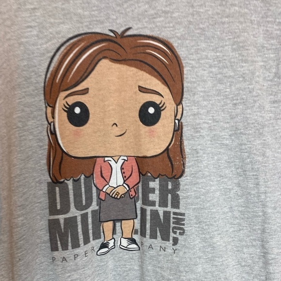 The Office Dunder Mifflin Graphic Shirt Women's Size Small - Picture 3 of 7